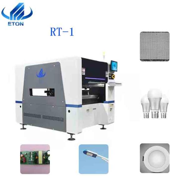 High speed full automatic multi-function 10 heads pick and place machine
