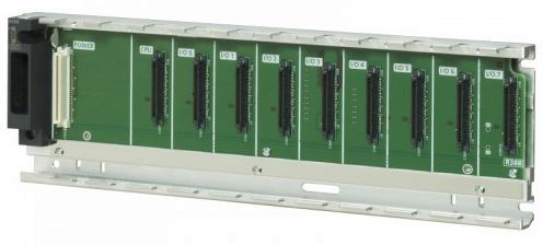 R38B Main base unit for installing MELSEC iQ-R Series modules