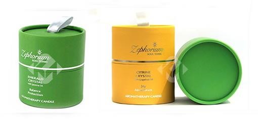 Eco Friendly Biodegradable Cardboard Tubes Customized Residential