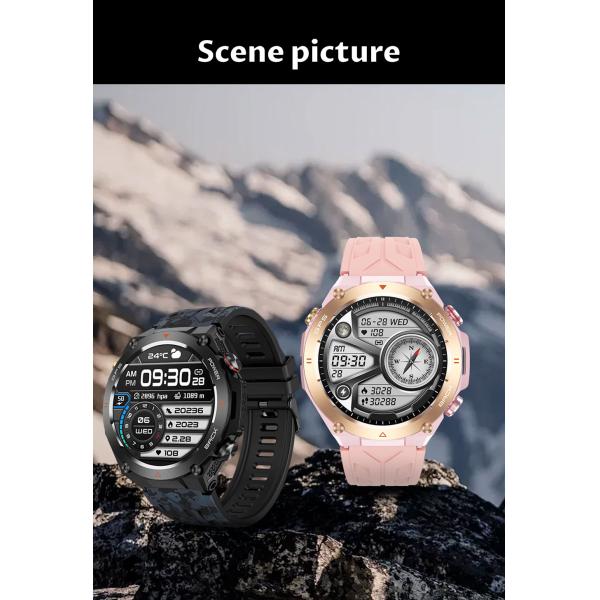 Bluetooth GPS Smart Watch Calling Smart Watch With 1.45'' IPS Screen For IOS And Android