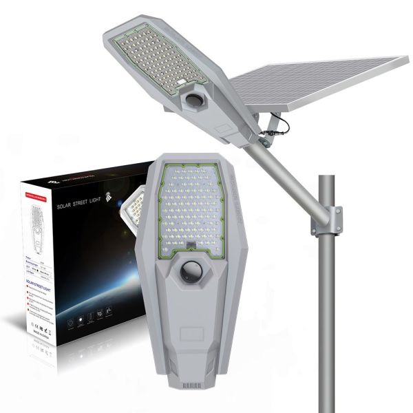 Modular Split Solar Street Light Auto Control For Sustainable Illumination
