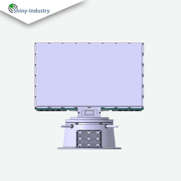 Customizable Low Altitude Surveillance Radar X Band With Automatic Moving Target Detection