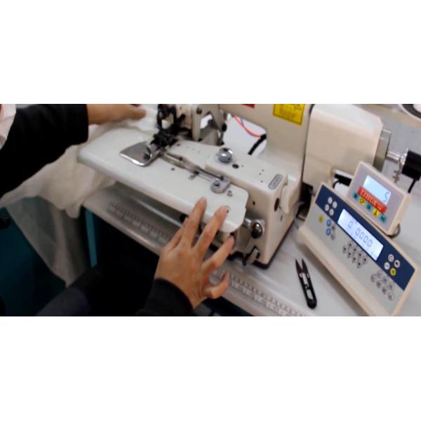 British Formal Dresses Sewing Process Made Easy with Automatic Hemming Machine 250KG