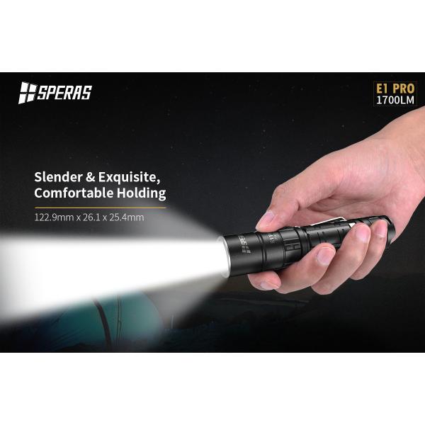 SST40 Handheld LED Flashlights