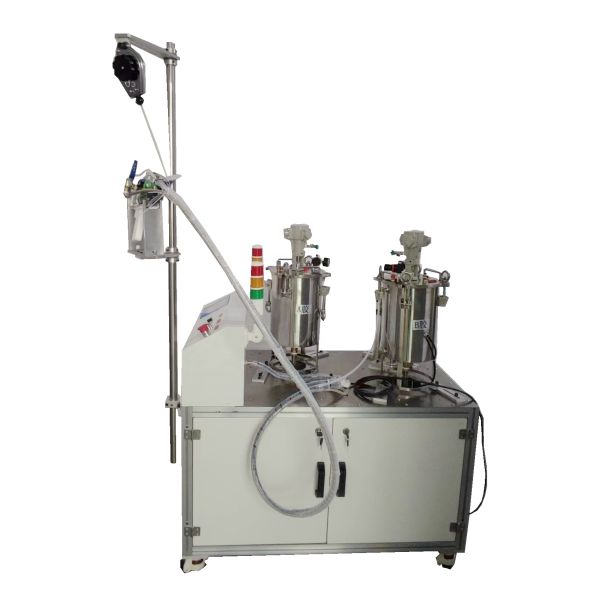 Top Selling Products Two Component Automatic Vacuum Potting Dispensing Robot