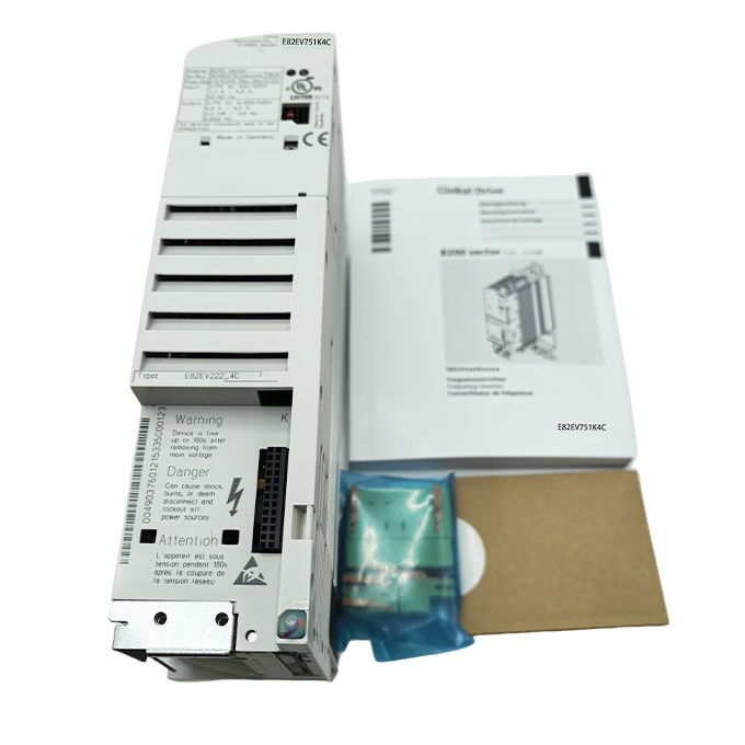 E82EV2222K4C Industrial Control Automation AC Three Phase VFD Variable Frequency Inverter Converter Driver IP20 Rated