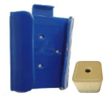 EBS050BL Lick Brick Holder Veterinary Medical Equipment