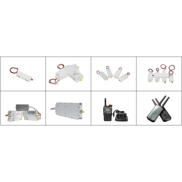 50W GaN Power Amplifier Module for Drone Signal Interference