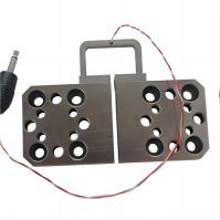 Customized titanium alloy welding head