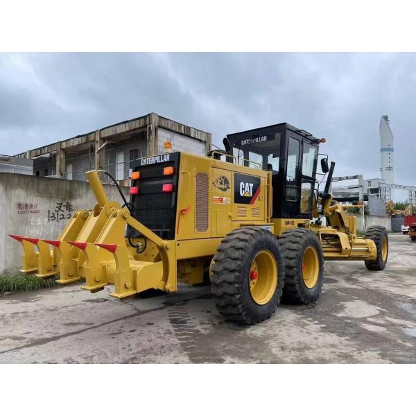 CAT 140H Second Hand Grader For Ground Leveling Operations