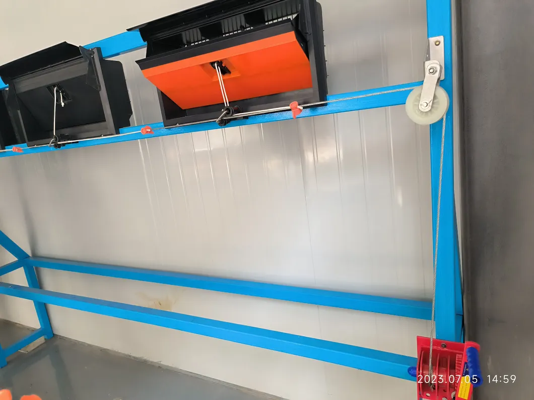 Cellulose Structure Evaporative Cooling Pad System For Poultry House Hydration Solutions