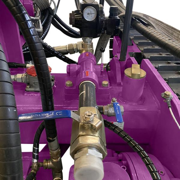Down The Hole Drilling Machine Separated DTH Drilling Rig Crawler Drilling Rig for sale