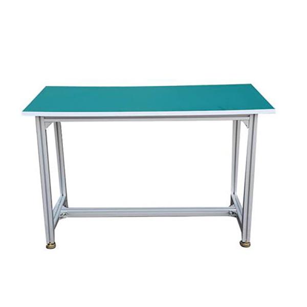 Aluminum Profile Anti-Static Workbench Single-Sided Lighted Workshop Packaging Table