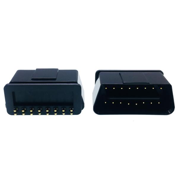 Affordable Male OBD2 OBD PCB Connector with Customization Services