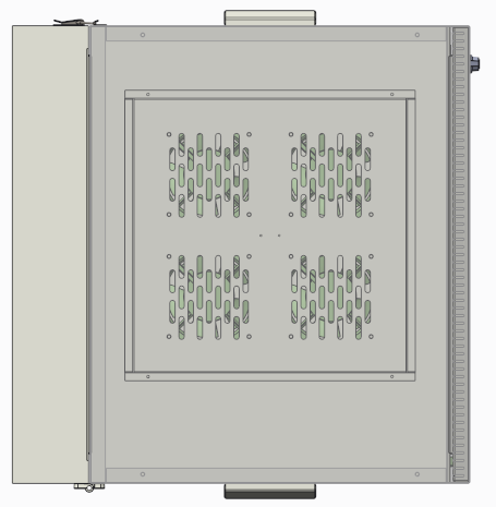 DA-WC-9U Wall Cabinet