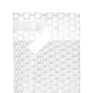 Slider Zipper Biodegradable Bubble Out Pouch Envelopes Protective Wrap Bags For Mail & Storage Bubble Mailers