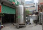 304 SS Strong 3000L Water Tank For Ro Stainless Steel 1000L Machine