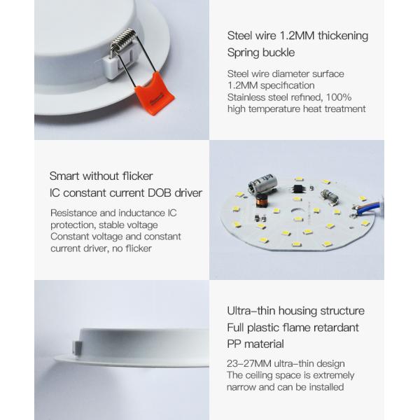 quick led downlight,led downlight warm white,xerolight led downlight slim line
