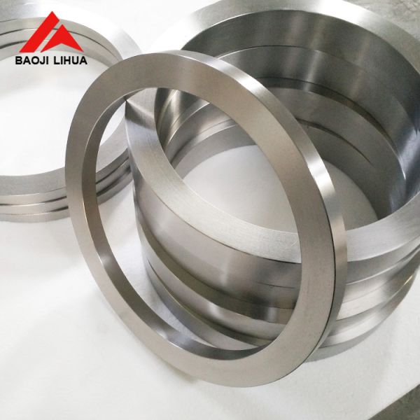 99.99% Pure Gr2 Titanium Ring Forging Cold Rolled Bright Surface