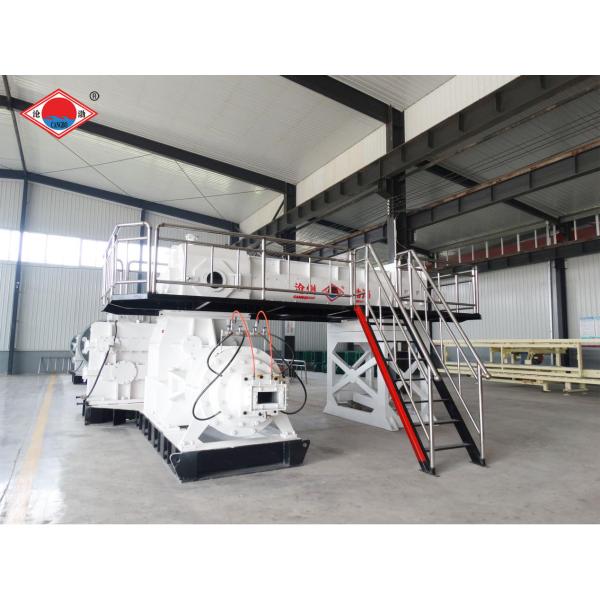 22000pieces/H 550mm Clay Brick Making Machine With Stirrer