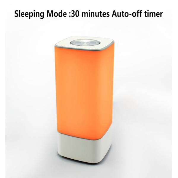 Sync Controlled Table LED Night Lamp 5V / 2A No Stroboscopic With USB Ports