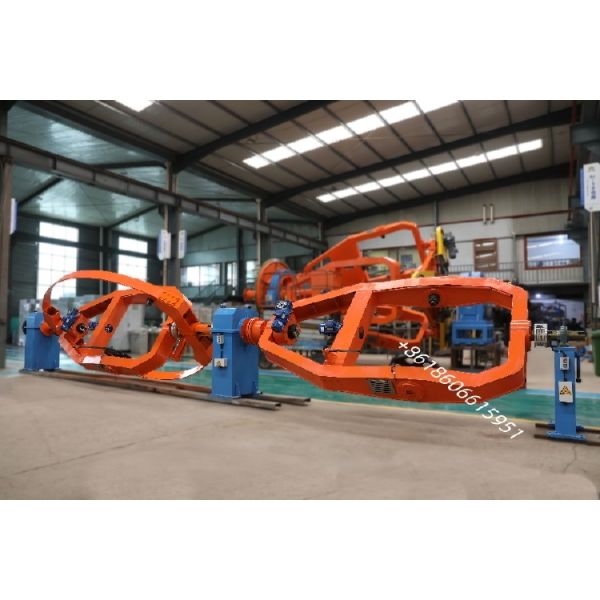Core Power Cable Laying Up Machine Is Provided With HMI+PLC Control System For Pre-Setting