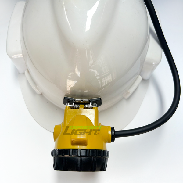 LED Mining Lamps versatile mounting options allowing easy attachment to helmets or handheld in underground mining sites