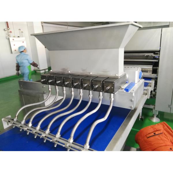 Commercial Pastry Food Pizza Noodles Dough Sheeter Machine Croissant Production Line