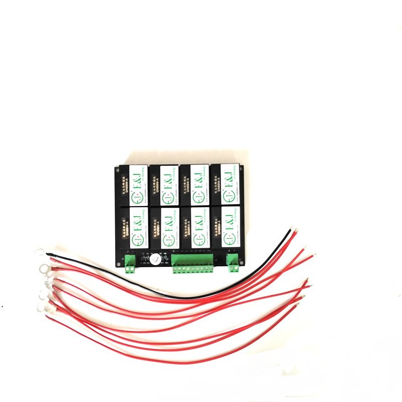 2S - 24S 1.0A 2.0A Active Battery Balancer Bluetooth BMS Solution 50A 100A 150A 200A