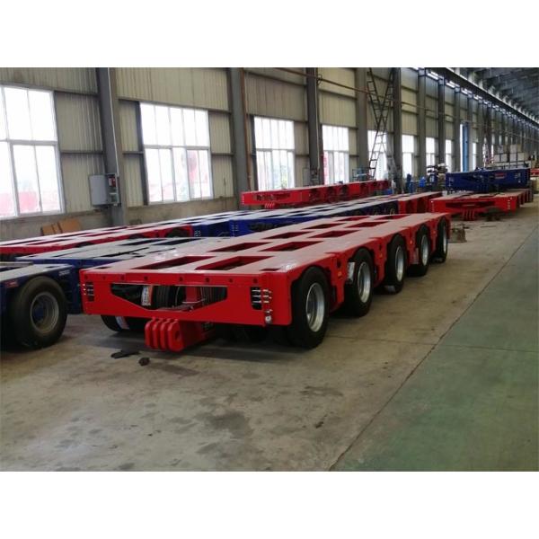 Multiple Axle Self Propelled Hydraulic Q550D Modular Trailer