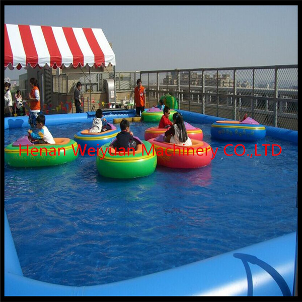 colorful Customized Inflatable Swimming Pool , PVC Pool , Large Inflatable Pool for Sale
