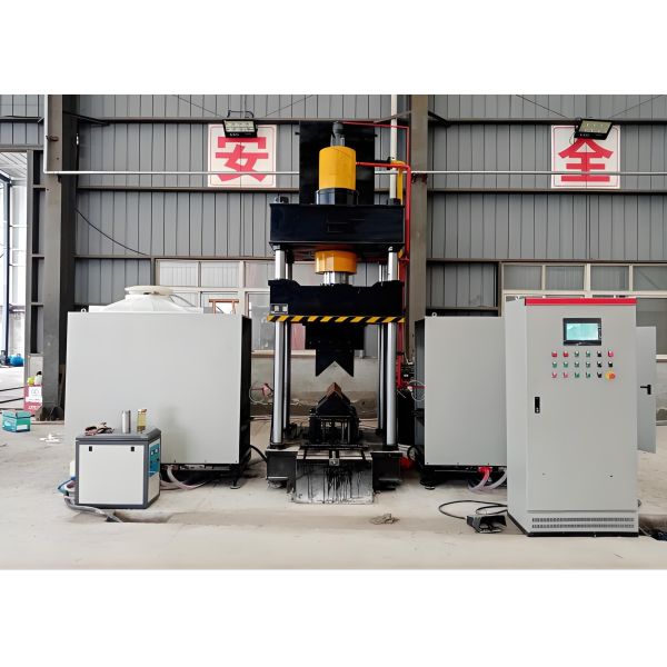 22KW Motor Power CNC Angle Steel Automatic Beading Machine With Heat Treating