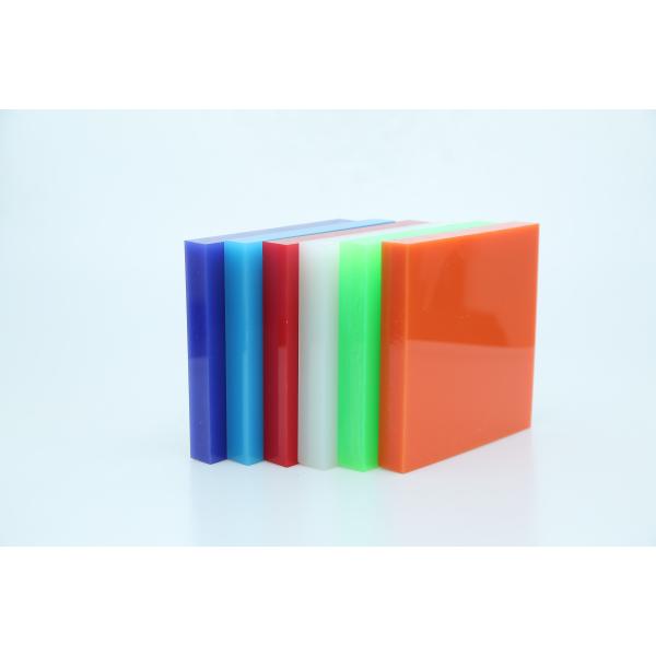Versatile 100% Virgin Cast Colored Acrylic Sheet for Different Sizes and Colors