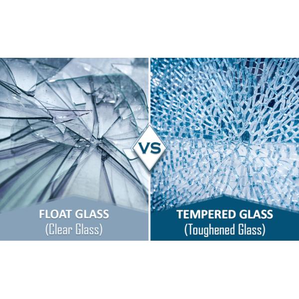 Customized Intelligent Touch Tempered Glass Panel for High Demand Electrical Display