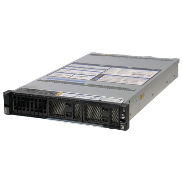 Lenovo Thinksystem SR650 V3 2U Rack Server with 5th Gen Intel Xeon Scalable Processors, Up to 36x NVMe Drives, and DDR5 Memory Support
