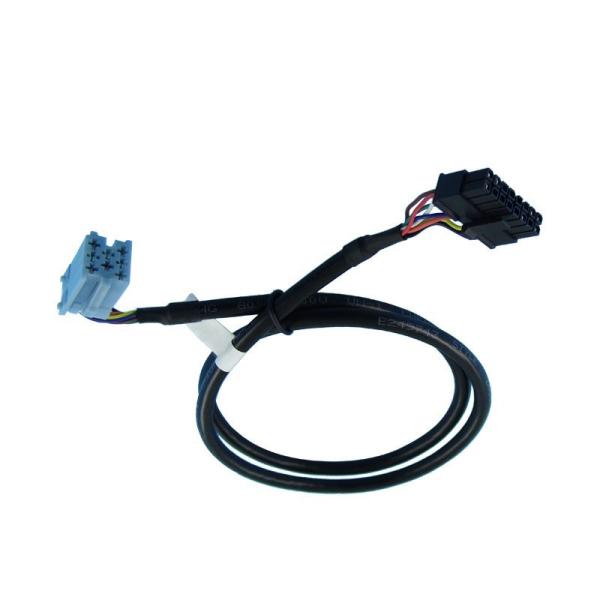 Custom OBD Cable Heavy Duty Vehicle Wire Harness GPS Tracking Plug
