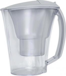 Quality Household Portable Water Filter Pitcher Alkaline Fiber Carbon / Resin Cartridge for sale