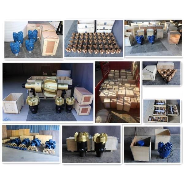 Customized 5-7/8 Inch Steel Body Diamond Cutter PDC Drilling Bits