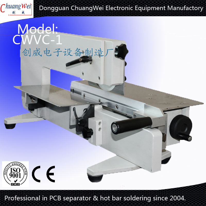 Quality Manual Pcb Depaneling Machine Adjustable PCB Electrostatic Separation Process for sale