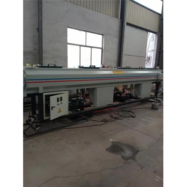 High Speed PVC Plastic Pipe Extrusion Line 800mm Double Screw Machine