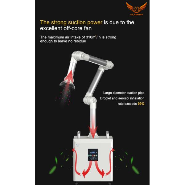 Electricity Extraoral Dental Suction System Class I