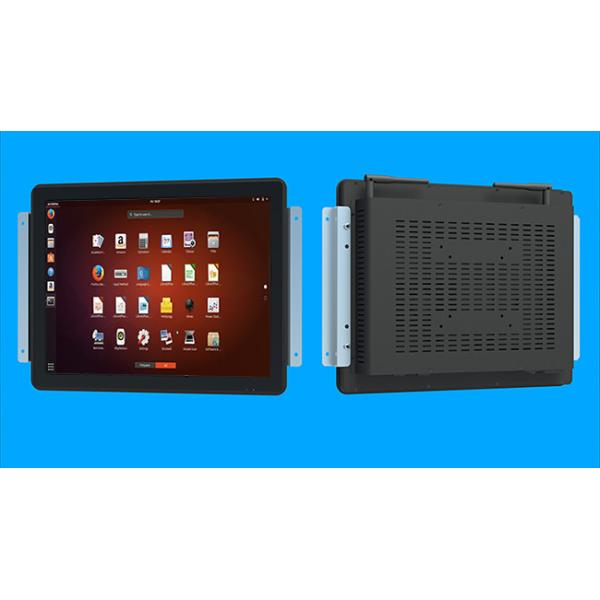 15-Inch Linux Embedded Control Terminal for Transportation Systems, Facility Monitoring, Command Centers, and Exhibition Booths