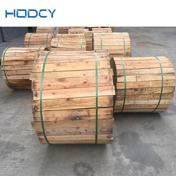 110kV All Dielectric Self Supporting Cable AT Outer Sheath 200m Span PE Jacket