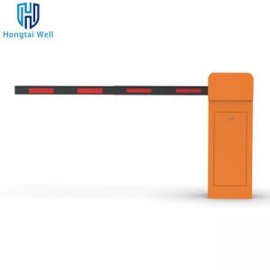 Quality LED Indicator 50Hz Automatic Pole Barrier Gate For Driveway for sale