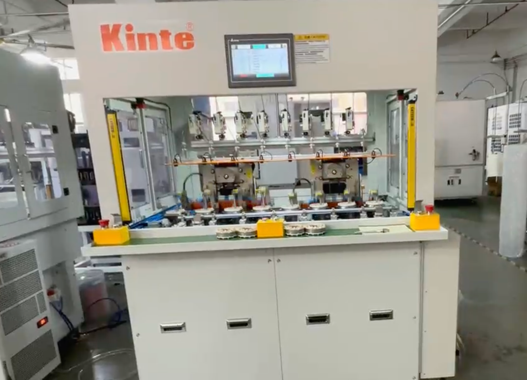 Multi Station Needle Winding Machine