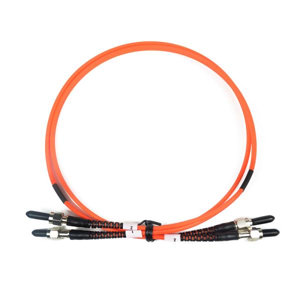 Industrial FTTH Simplex Fiber Cable Patch Cord With SMA 905 Connector