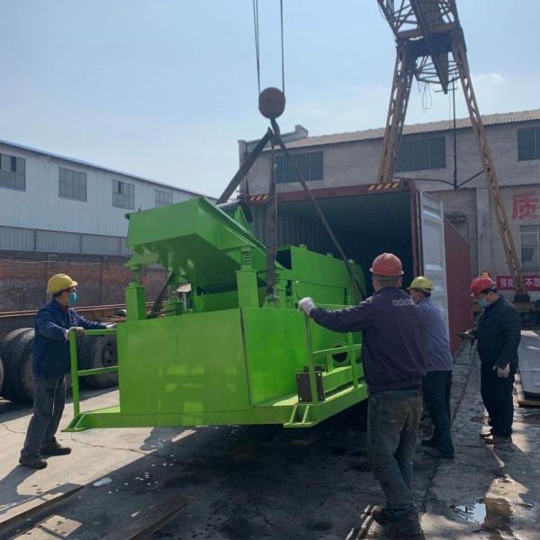 US Eddy Current Separator for Plastic Sorting in Municipal Solid Waste Sorting Machine