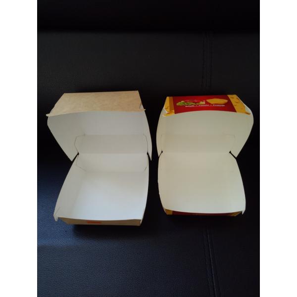 Disposable Boat Tray Shape Paper Lunch Box Machine With PLC Program Control