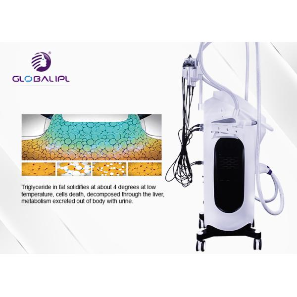 Multipolar RF 400kpa Cryolipolysis Body Slimming Machine