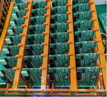 PCBA cleaning machine fixture configuration